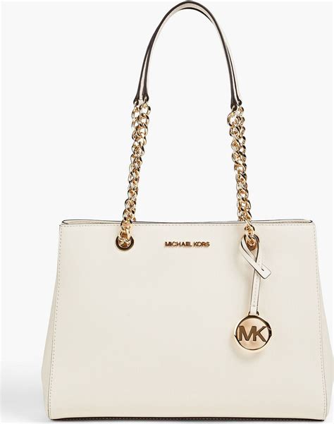 michael michael kors susannah textured-leather tote|Michael michael kors susannah large tote + FREE SHIPPING.